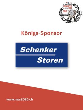Königliche Freude! 👑🎉
Wir freuen uns riesig, @schenker.storen als unseren Königssponsor präsentieren zu dürfen. Ein Grossanlass wie das NWS wäre ohne die Unterstützung engagierter Partner nicht möglich.
Herzlichen Dank für die wertvolle Zusammenarbeit! 🤝