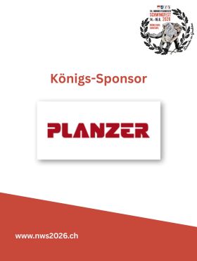 Königliche Freude! 👑🎉
Wir freuen uns riesig, @planzer_official als unseren Königssponsor präsentieren zu dürfen. Ein Grossanlass wie das NWS wäre ohne die Unterstützung engagierter Partner nicht möglich.
Herzlichen Dank für die wertvolle Zusammenarbeit! 🤝